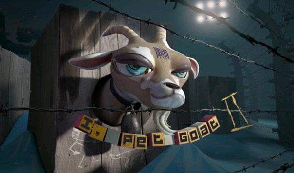 Read more about the article I Pet Goat carton   গোপন ইঙ্গিত ও রহস্য! পর্বঃ ০১