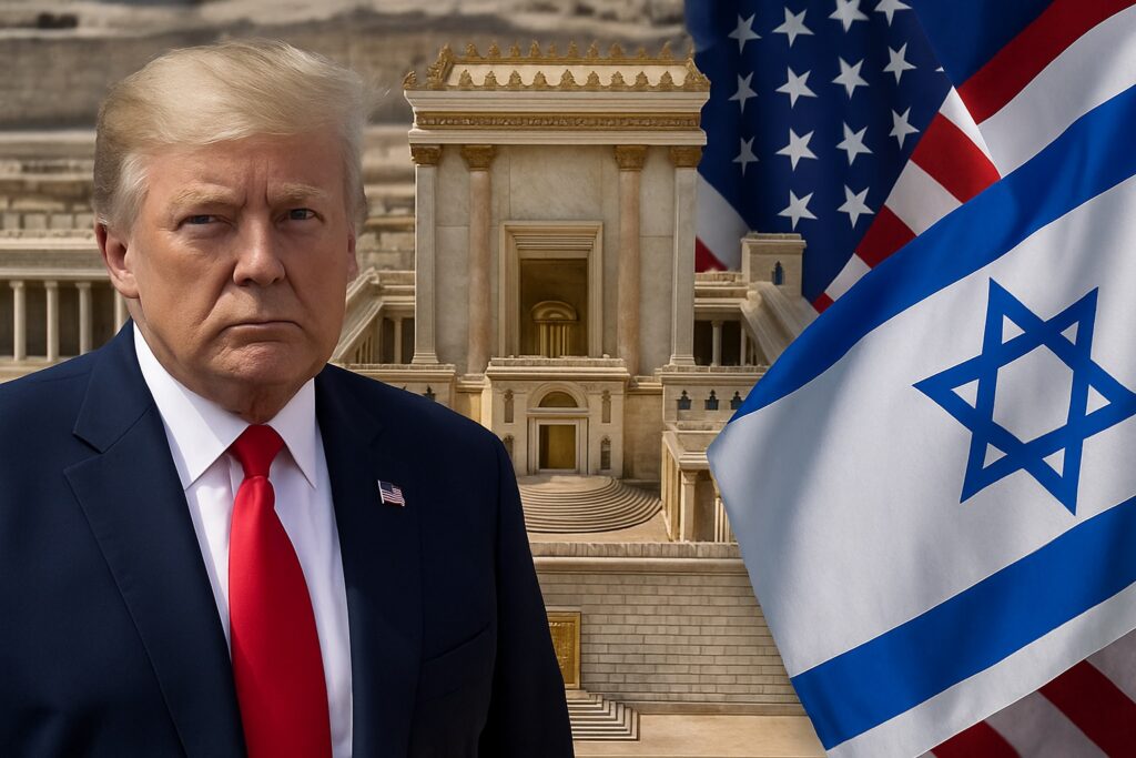 Trump and the Third Temple: Are We Nearing the End of an Age?