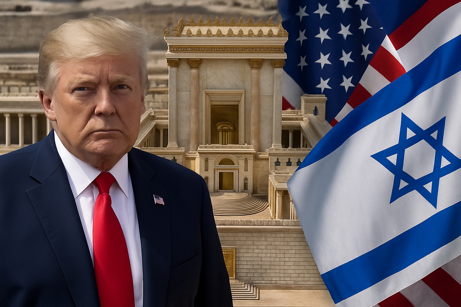 Trump and the Third Temple: Are We Nearing the End of an Age?